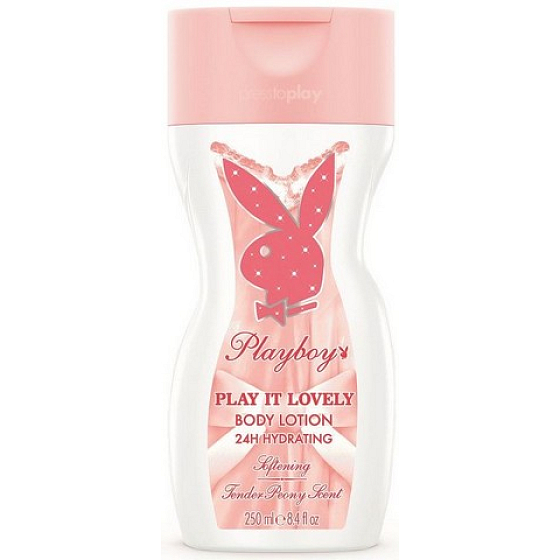 Playboy Play It Lovely Körperlotion für Frauen 250 ml