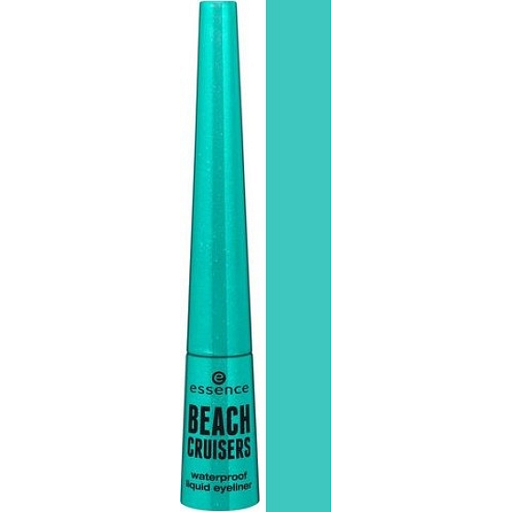 Essence Beach Cruisers Liquid Wasserdichter Liquid Eyeliner 02 Bleib ruhig und geh zum Strand! 3 ml