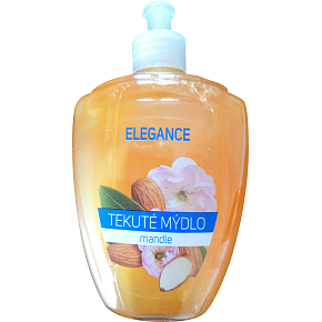 Elegance Mandel flüssige Seife, 500 ml