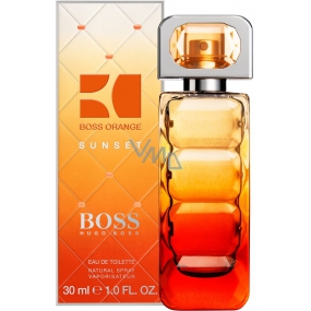 Hugo Boss Orange Sonnenuntergang Eau de Toilette für Frauen 75 ml