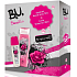 BU Rockmantic parfümiertes Deodorantglas 75 ml + Duschgel 250 ml, Geschenkset für Frauen