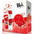 BU Heartbeat Deodorant Spray 150 ml + Duschgel 250 ml, Geschenkset für Frauen