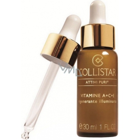 Collistar Attivi Puri Vitamin A + C + E Regenerierendes Hautserum 30 ml
