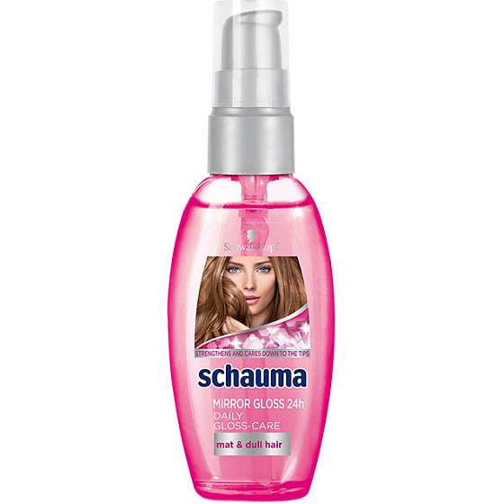 Schauma Mirror Gloss 24h Tagespflege für Haarglanz 50 ml