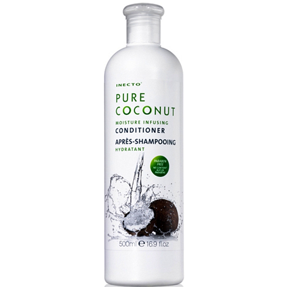 Inecto Pure Coconut Conditioner mit reinem Kokosöl 500 ml