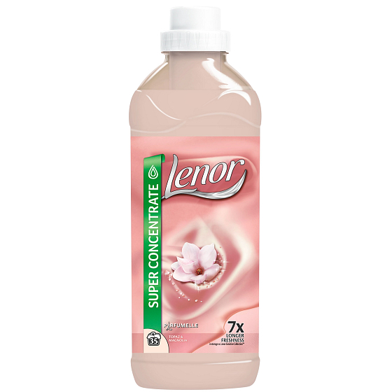 Lenor Parfumelle Topaz & Magnolia Superkonzentrat konzentrierter Weichspüler 35 Dosen 875 ml