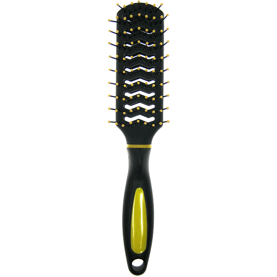 Glamourize Haarbürste kämmen hohl 1 Stück