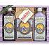 Bohemia Gifts Lavendel Duschgel 100 ml + Badesalz 150 g + Ölbad 100 ml, Kosmetikset