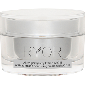 Ryor Luxury Care aktivierende Pflegecreme mit ASC III 50 ml Ryor Luxury Care aktivierende Pflegecreme mit ASC III 50 ml