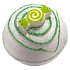 Bomb Cosmetics Glitzernde Spirale - Dizzy Fizzy Sparkling ballistisches Bad 160 g