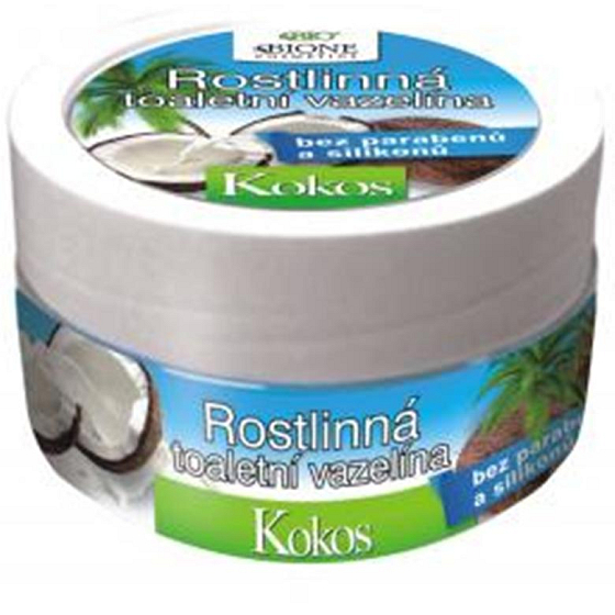 Bione Cosmetics Kokos-Gemüsetoilette Vaseline 155 ml