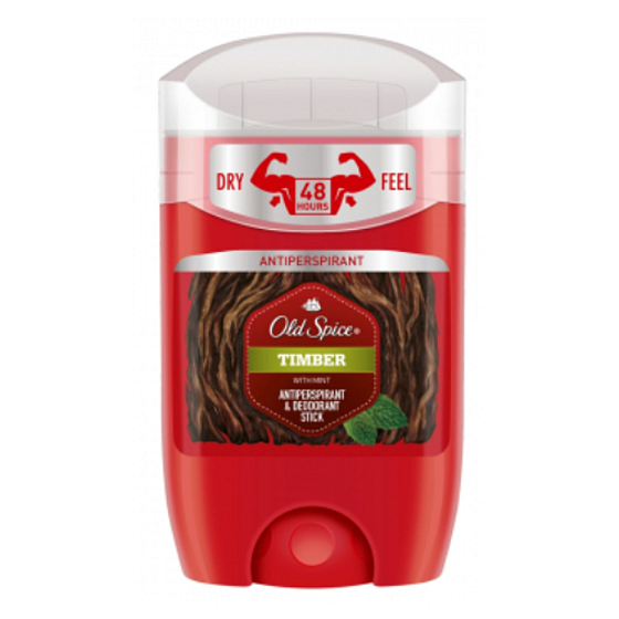 Altes Gewürzholz mit Minze Antitranspirant Deodorant Stick für Männer 50 ml
