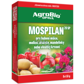 AgroBio Mospilan 20SP Pflanzenschutzmittel 5 x 1,8 g