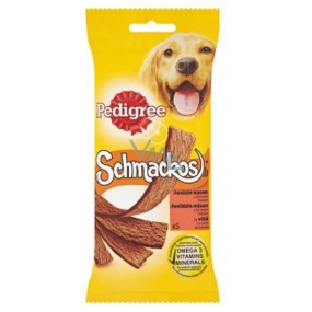 Pedigree Schmackos mit Rindfleischzusatz für erwachsene Hunde 43g