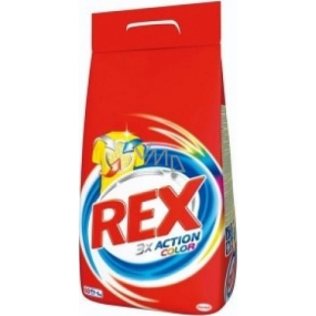 Rex 3x Action Color Pro-Color Color Waschpulver 60 Dosen von 4,5 kg