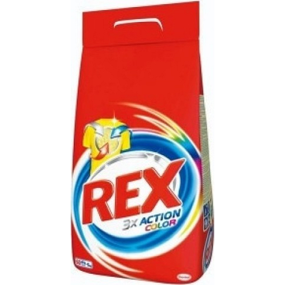 Rex 3x Action Color Pro-Color Color Waschpulver 60 Dosen von 4,5 kg