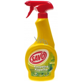 Savo Bathroom Flüssiges Scaler Spray 500 ml