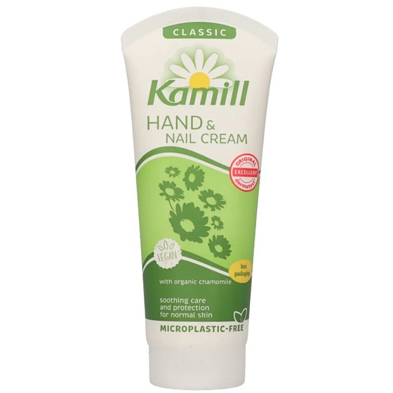 Kamill Hand- und Nagelcreme mit heilender Wirkung 100 ml