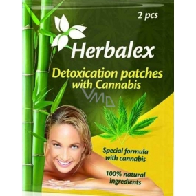 Herbalex Entgiftungspflaster mit Cannabis 2 Stück