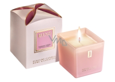 jFenzi Desso Mon Amie Soja Duftkerze mit dem Duft von Parfüm Hugo Boss Ma Vie Pour Femme Handmade Pink 200 g