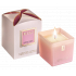 jFenzi Desso Mon Amie Sojawachskerze mit dem Duft des Parfums Hugo Boss Ma Vie Pour Femme Handgefertigt rosa 200 g