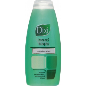 Dixi Birch Shampoo zur Unterstützung des Haarwachstums für normales Haar 250 ml