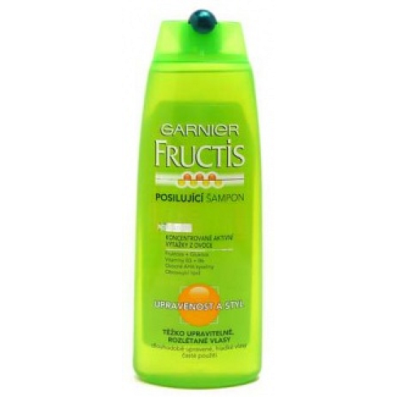 Garnier Fructis Trim- und Style-Shampoo für schwer zu pflegendes Haar 250 ml