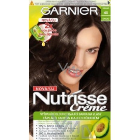 Garnier Nutrísse Créme Haarfarbe 40 Kakao