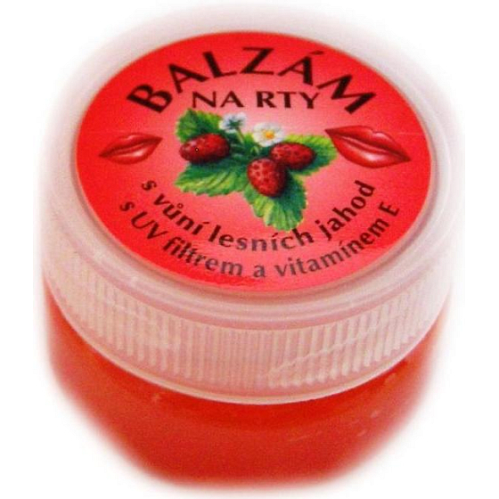 Bione Cosmetics Walderdbeer Lippenbalsam 25 ml