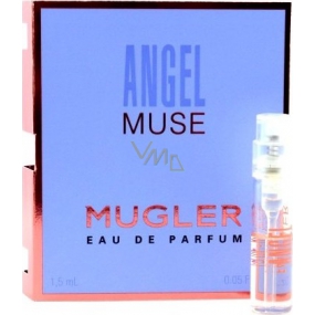 Thierry Mugler Engel Muse Eau de Parfum für Frauen 1,5 ml mit Spray, Fläschchen