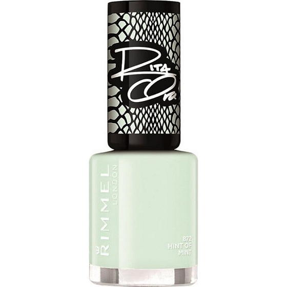 Rimmel London 60 Sekunden Chamäleon Farbe von Rita Ora Nagellack 872 Tipp Minze 8 ml