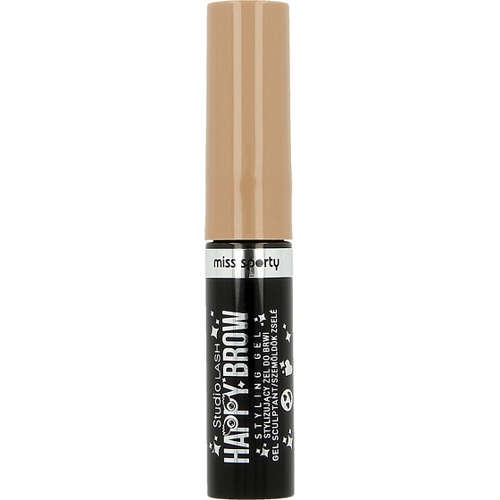 Miss Sports Studio Wimpern Happy Brow Augenbrauen Gel 001 Blond 5 ml