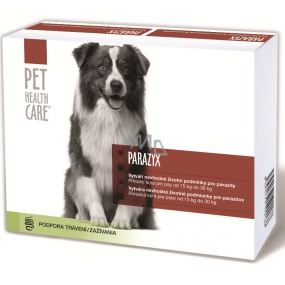 Pet Health Care Parazyx Anti-Rötung auch nach erneuter Behandlung Hund ab 15 kg 44 Tabletten