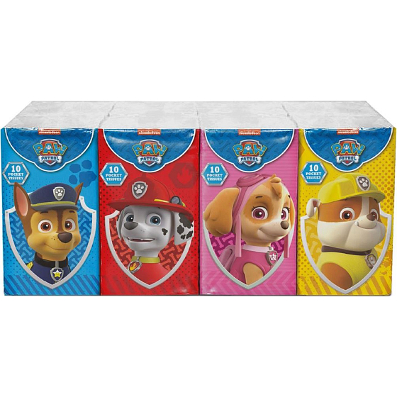 Paw Patrol Paw Patrol Papiertaschentücher 3-lagig 8 x 10 Stück