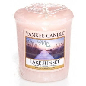 Yankee Candle Lake Sunset - Sonnenuntergang am See Votivkerze 49 g