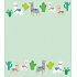 Albi Selbstklebendes Pad Lamy 7 x 8 cm 100 Blatt
