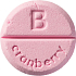 Bomb Cosmetics Cranberry - Cranberry Aromatherapie Duschtablette 1 Stück