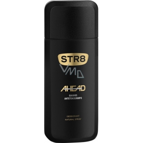 Str8 Ahead parfümiertes Deodorantglas für Männer 85 ml