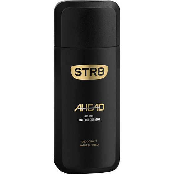 Str8 Ahead parfümiertes Deodorantglas für Männer 85 ml