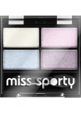 Miss Sports Studio Color Quattro Lidschatten 415 Cool Unicorn 3,2 g