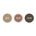 Bourjois Brow Reveal Automatischer Augenbrauenstift 03 Brown 0,01 g