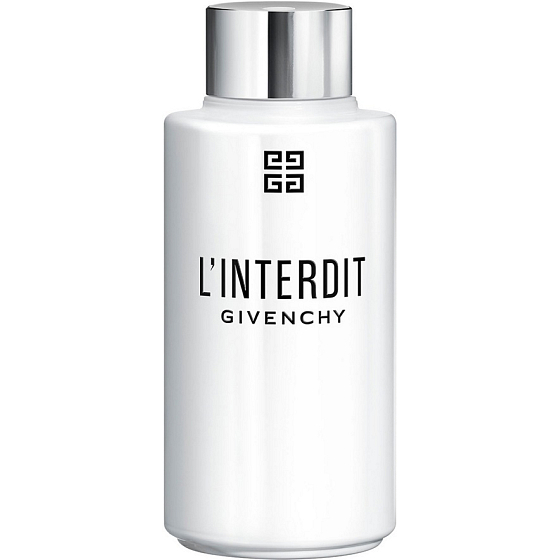 Givenchy L Interdit Körperlotion für Frauen 200 ml