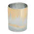 Yankee Candle Winterscape Kerzenhalter auf einer goldenen Votivkerze