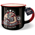 Nekupto Hobbybecher mit den Worten Passionate Biker 250 ml