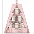 Baylis & Harding Jojoba-, Seiden- und Mandelöl-Duftkerze 6 Stk. X 50 g, 1 Kerze brennt bis zu 6 Stunden, Geschenkset