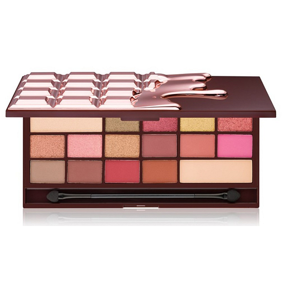 I Heart Revolution Schokoladenrosengold-Lidschatten-Palette 22 g