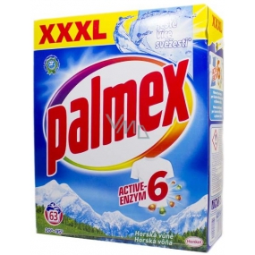 Palmex Active-Enzyme 6 Mountain Duft Universal Waschpulver 63 Dosen 4,1 kg Box