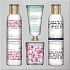 Baylis & Harding Forest Bell und Flower Meadow Reinigungsgel 250 ml + Duschcreme 250 ml + Handcreme 30 ml + Duftkerze 60 g, Kosmetikset