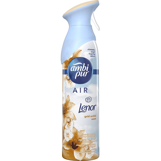Ambi Pur Air Lenor Gold Orchid Scent Lufterfrischer im Spray 300 ml