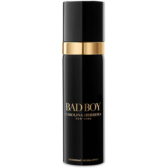 Carolina Herrera Bad Boy Deodorant Spray für Männer 100 ml